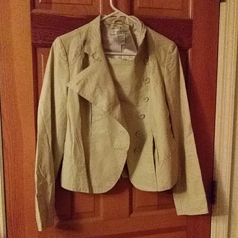 Newport news leather shorty jacket
